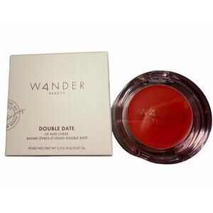 Wander Beauty Double Date Lip and Cheek Balm "Be Mine / Swipe" Full Size  NIB